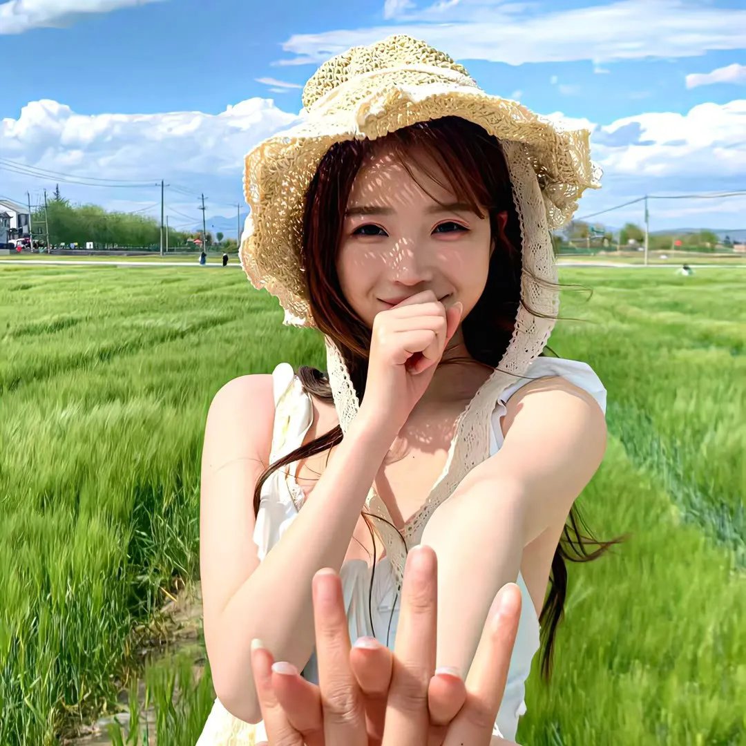 采蘑菇的夫妻